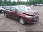 2016 Ford Fusion Energi Se Luxury Orange vin: 3FA6P0PU6GR309583