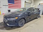 2018 Ford Fusion Se Phev Black vin: 3FA6P0PU6JR135084