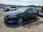 2017 Ford Fusion Se Phev Black vin: 3FA6P0PU7HR332095