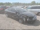 2018 Ford Fusion Energi Se Luxury Black vin: 3FA6P0PU7JR105981