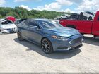 2018 Ford Fusion Energi Se Luxury Blue vin: 3FA6P0PU7JR222038