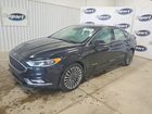 2018 Ford Fusion Titanium Black vin: 3FA6P0RU1JR274164