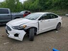 2019 Ford Fusion Titanium White vin: 3FA6P0RU2KR208255