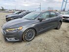 2017 Ford Fusion Titanium Hev Gray vin: 3FA6P0RU4HR388606