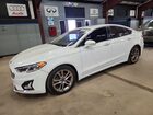 2020 Ford Fusion Titanium White vin: 3FA6P0RU4LR100186