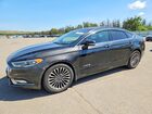2018 Ford Fusion Titanium Black vin: 3FA6P0RU5JR206790
