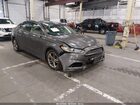 2016 Ford Fusion Energi Titanium Gray vin: 3FA6P0SU5GR134945