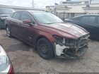 2016 Ford Fusion Energi Titanium Brown vin: 3FA6P0SU7GR241494