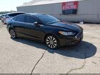 2020 Ford Fusion Se Black vin: 3FA6P0T91LR129410