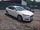 2016 Ford Fusion Se White vin: 3FA6P0T93GR256875