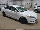 2016 Ford Fusion Se Белый vin: 3FA6P0T93GR373632