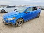2020 Ford Fusion Se Blue vin: 3FA6P0T93LR190726