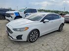 2020 Ford Fusion Se Белый vin: 3FA6P0T96LR202349