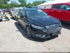 2017 Ford Fusion Se Black vin: 3FA6P0T97HR278914