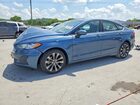 2019 Ford Fusion Se Blue vin: 3FA6P0T97KR233608