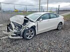 2016 Ford Fusion Se White vin: 3FA6P0T99GR181342