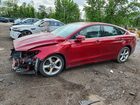 2016 Ford Fusion Se Red vin: 3FA6P0T99GR243080