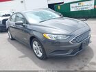 2018 Ford Fusion Hybrid S Gray vin: 3FA6P0UU2JR198381