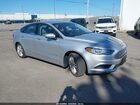 2018 Ford Fusion Hybrid S Silver vin: 3FA6P0UU2JR254304