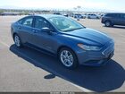 2018 Ford Fusion Hybrid S Синий vin: 3FA6P0UU2JR254576