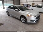 2018 Ford Fusion Hybrid S Silver vin: 3FA6P0UU2JR271393