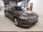 2018 Ford Fusion Hybrid S Gray vin: 3FA6P0UU2JR271460