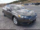2018 Ford Fusion Hybrid S Gray vin: 3FA6P0UU2JR271569