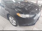 2018 Ford Fusion Hybrid S Черный vin: 3FA6P0UU3JR100412