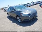 2018 Ford Fusion Hybrid S Gray vin: 3FA6P0UU3JR100782