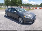 2018 Ford Fusion Hybrid S Серебряный vin: 3FA6P0UU3JR254487