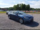 2018 Ford Fusion Hybrid S Blue vin: 3FA6P0UU3JR254490