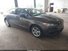 2018 Ford Fusion Hybrid S Gray vin: 3FA6P0UU5JR254300