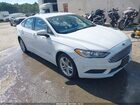 2018 Ford Fusion Hybrid S Белый vin: 3FA6P0UU5JR281982