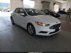 2018 Ford Fusion Hybrid S White vin: 3FA6P0UU8JR243632