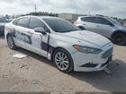 2017 Ford Fusion Hybrid S White vin: 3FA6P0UU9HR228566