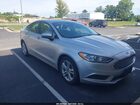 2018 Ford Fusion Hybrid S Silver vin: 3FA6P0UU9JR235927
