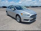 2018 Ford Fusion Hybrid S Silver vin: 3FA6P0UU9JR278955