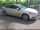 2018 Ford Fusion Hybrid S Silver vin: 3FA6P0UUXJR101170