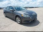 2018 Ford Fusion Hybrid S Gray vin: 3FA6P0UUXJR261632