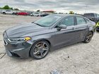 2017 Ford Fusion Sport Gray vin: 3FA6P0VP2HR219863