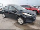 2019 Ford Fiesta S Черный vin: 3FADP4AJ2KM103048