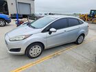 2016 Ford Fiesta S Silver vin: 3FADP4AJ3GM138026