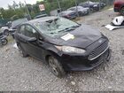 2019 Ford Fiesta S Black vin: 3FADP4AJ4KM121101