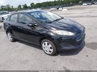 2016 Ford Fiesta S Black vin: 3FADP4AJ6GM196972