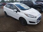 2017 Ford Fiesta S White vin: 3FADP4AJ8HM109588