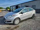 2019 Ford Fiesta S Silver vin: 3FADP4AJXKM109048