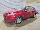2016 Ford Fiesta Se Red vin: 3FADP4BEXGM118017