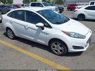 2016 Ford Fiesta Se White vin: 3FADP4BJ0GM112191