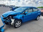 2016 Ford Fiesta Se Blue vin: 3FADP4BJ0GM199610