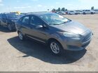 2017 Ford Fiesta Se Gray vin: 3FADP4BJ0HM121507